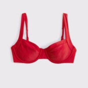 Abercrombie & Fitch Red Bikini Set
